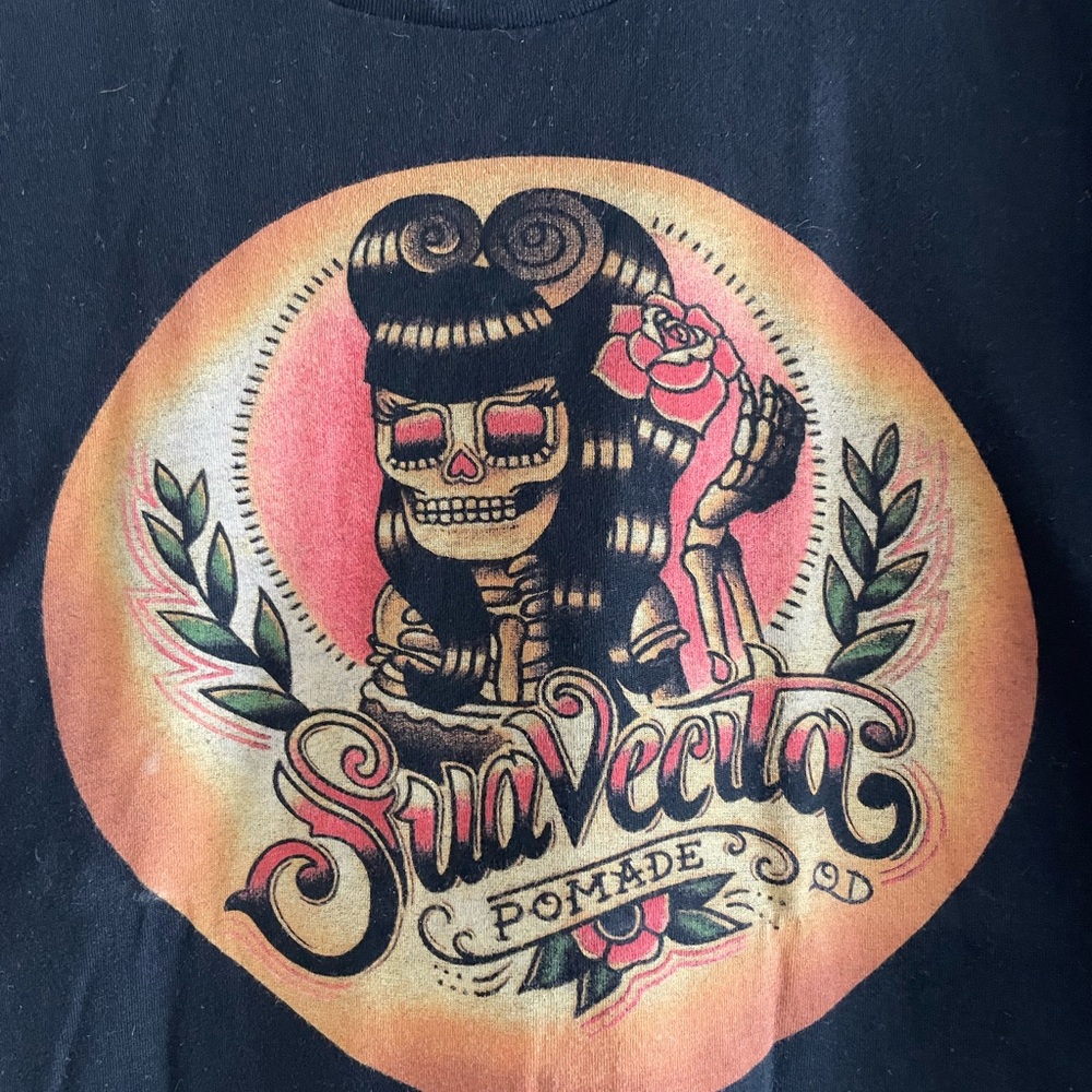Black Graphic Tee - Short Sleeve